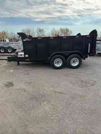 CANADA TRAILERS DUMP 83X12 TANDEM AXLE (14K)