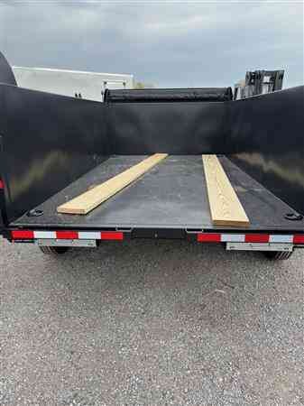 CANADA TRAILERS DUMP 83X12 TANDEM AXLE (14K)