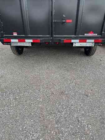 CANADA TRAILERS DUMP 83X12 TANDEM AXLE (14K)