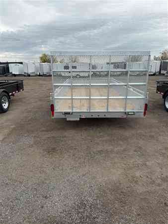 CANADA TRAILERS UTILITY 7X14 3.5K SINGLE AXLE