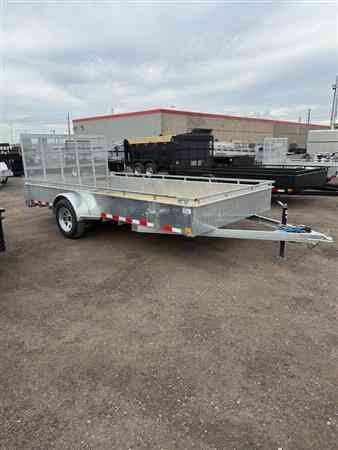 CANADA TRAILERS UTILITY 7X14 3.5K SINGLE AXLE