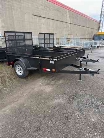 CANADA TRAILERS UTILITY 5X8 3K SINGLE AXLE