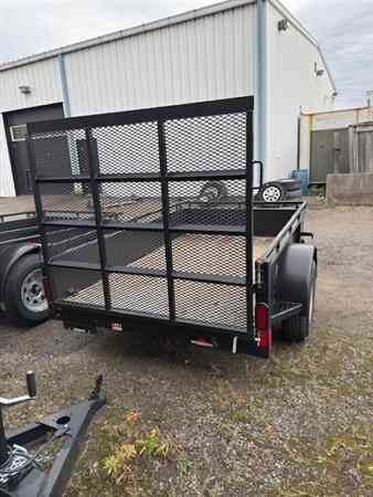 CANADA TRAILERS UTILITY 5X8 3K SINGLE AXLE