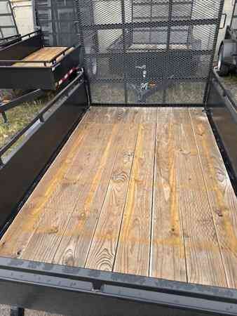 CANADA TRAILERS UTILITY 5X8 3K SINGLE AXLE