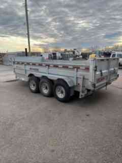 K TRAIL D8216 21 TRI AXLE DUMP