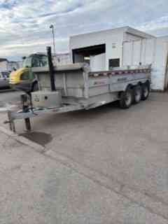 K TRAIL D8216 21 TRI AXLE DUMP