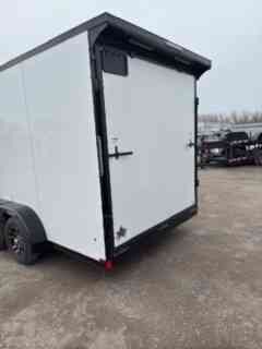 FOREST RIVER ULAFT 7X16 TANDEM AXLE RAMP DOOR