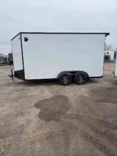 FOREST RIVER ULAFT 7X14 TANDEM AXLE RAMP DOOR