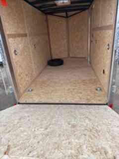 FOREST RIVER ULAFT 6X12 SINGLE AXLE RAMP DOOR