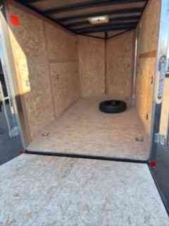 FOREST RIVER ULAFT 6X12 SINGLE AXLE RAMP DOOR