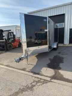 FOREST RIVER ADXST 7X23 TANDEM AXLE RAMP DOOR ECON