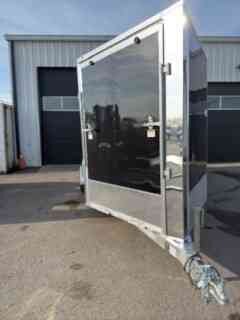 FOREST RIVER ADXST 7X23 TANDEM AXLE RAMP DOOR ECON