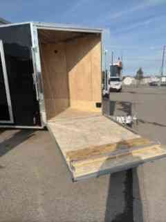 FOREST RIVER ADXST 7X23 TANDEM AXLE RAMP DOOR ECON