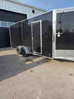 FOREST RIVER ADXST 7X23 TANDEM AXLE RAMP DOOR ECON