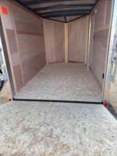 FOREST RIVER ULAFT 6X10 SINGLE AXLE RAMP DOOR ECON