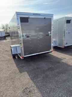 FOREST RIVER ULAFT 6X12 SINGLE AXLE RAMP DOOR ECON