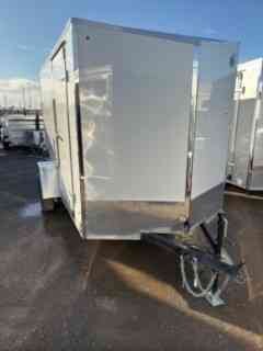 FOREST RIVER ULAFT 6X10 SINGLE AXLE RAMP DOOR ECON