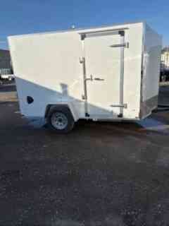 FOREST RIVER ULAFT 6X10 SINGLE AXLE RAMP DOOR ECON