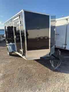 FOREST RIVER ULAFT 6X10 SINGLE AXLE RAMP DOOR ECON