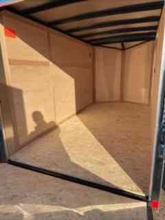 FOREST RIVER ULAFT 6X10 SINGLE AXLE RAMP DOOR ECON