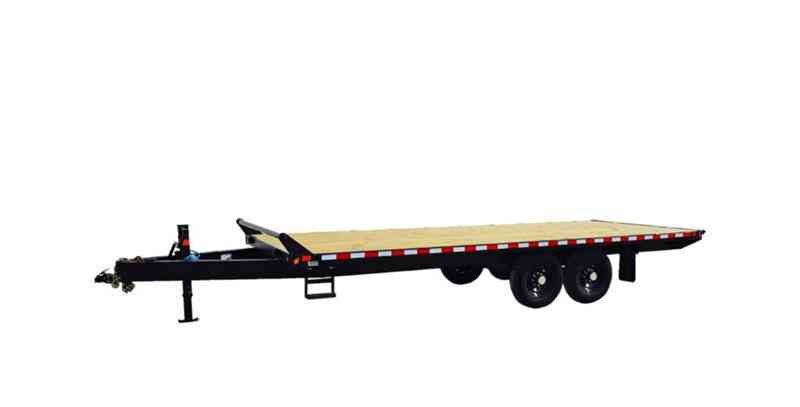 CANADA TRAILERS 8.5X20 STRAIGHT DECK TANDEM AXLE (14K)