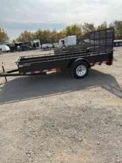 CANADA TRAILERS UTILITY 6X10 3K SINGLE AXLE