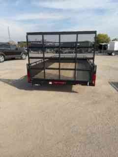 CANADA TRAILERS UTILITY 6X10 3K SINGLE AXLE