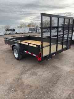 CANADA TRAILERS UTILITY 7X12 3.5K SINGLE AXLE