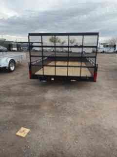 CANADA TRAILERS UTILITY 7X12 3.5K SINGLE AXLE