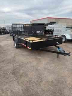 CANADA TRAILERS UTILITY 7X12 3.5K SINGLE AXLE