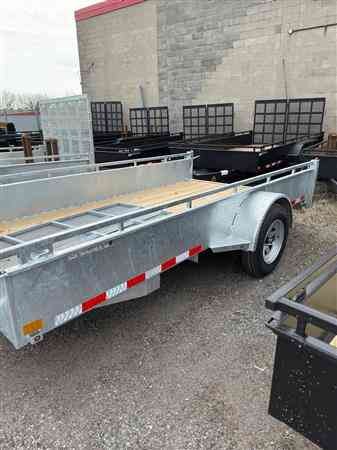 CANADA TRAILERS UTILITY 6X12 3K SINGLE AXLE