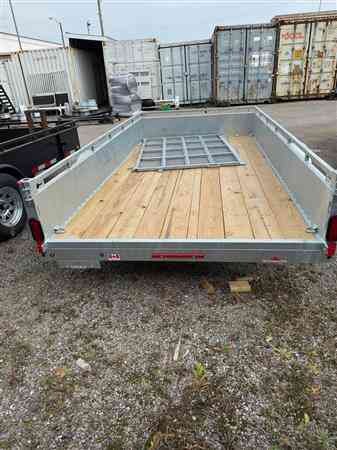 CANADA TRAILERS UTILITY 6X12 3K SINGLE AXLE