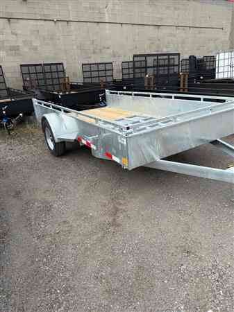 CANADA TRAILERS UTILITY 6X12 3K SINGLE AXLE