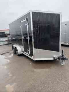 FOREST RIVER ULAFT 7X14 TANDEM AXLE RAMP DOOR