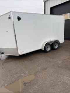 FOREST RIVER ULAFT 7X14 TANDEM AXLE RAMP DOOR ECON