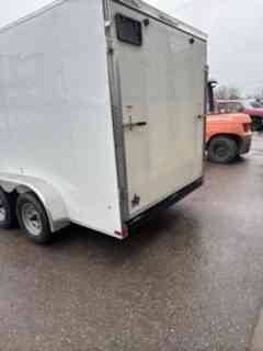 FOREST RIVER ULAFT 7X14 TANDEM AXLE RAMP DOOR ECON