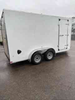 FOREST RIVER ULAFT 7X14 TANDEM AXLE RAMP DOOR ECON