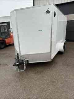 FOREST RIVER ULAFT 7X14 TANDEM AXLE RAMP DOOR ECON