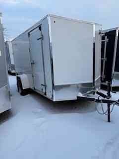 FOREST RIVER US CARGO ULAFT 6X12 SINGLE AXLE RAMP DOOR