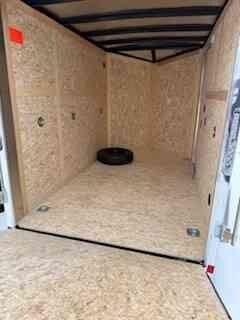 FOREST RIVER ULAFT 6X10 SINGLE AXLE RAMP DOOR