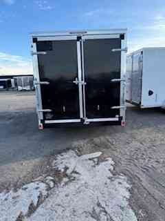 FOREST RIVER ULAFT 7X16 TANDEM AXLE BARN DOOR DOOR ECON