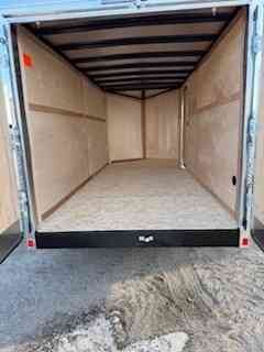 FOREST RIVER ULAFT 7X16 TANDEM AXLE BARN DOOR DOOR ECON