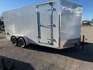 FOREST RIVER ULAFT 7X16 TANDEM AXLE BARN DOOR