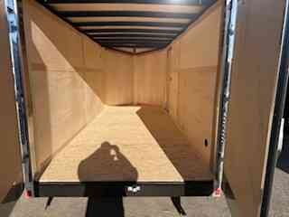 FOREST RIVER ULAFT 7X16 TANDEM AXLE BARN DOOR