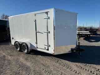 FOREST RIVER ULAFT 7X14 TANDEM AXLE BARN DOOR ECON