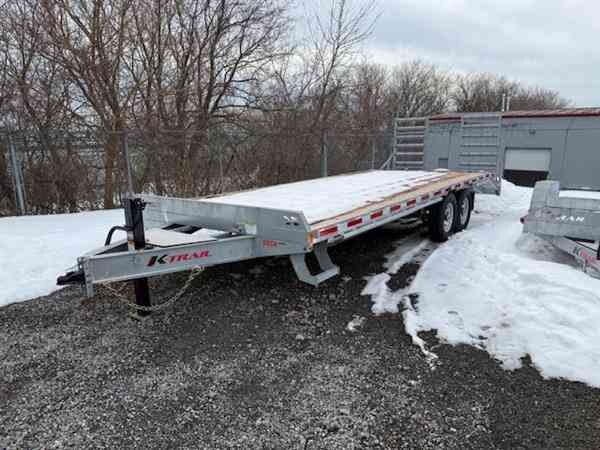 KTRAIL DECK OVER 8.5X20+3 TANDEM AXLE (14K)