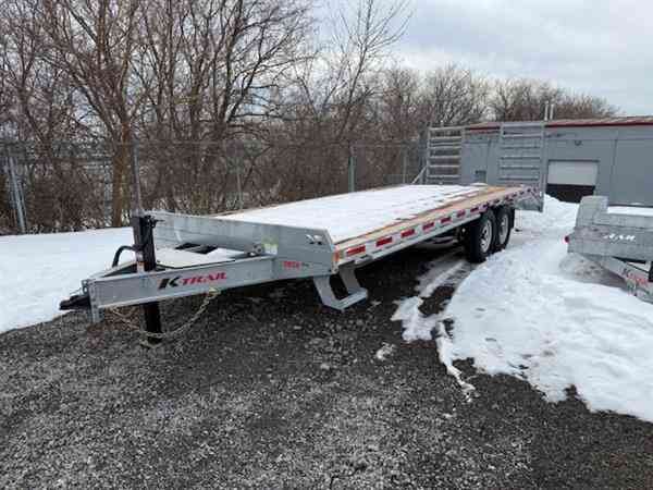 KTRAIL DECK OVER 8.5X20+3 TANDEM AXLE (14K)