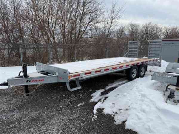 KTRAIL DECK OVER 8.5X20+3 TANDEM AXLE (14K)