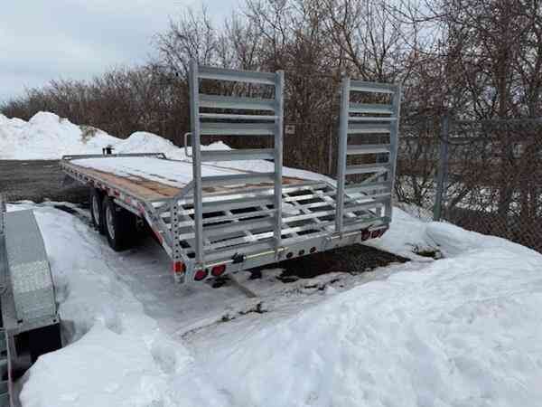 KTRAIL DECK OVER 8.5X20+3 TANDEM AXLE (14K)