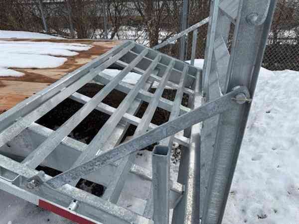 KTRAIL DECK OVER 8.5X20+3 TANDEM AXLE (14K)